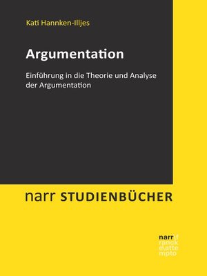 cover image of Argumentation